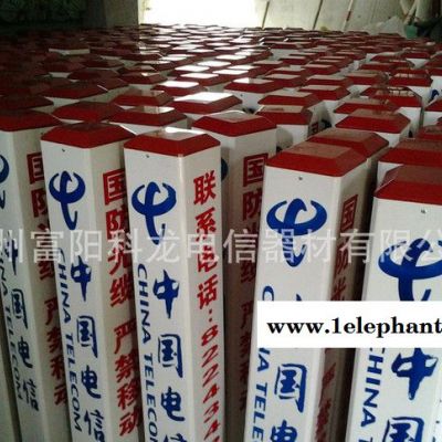 中国好货源 光缆拉线警示管 标桩 警示柱图2