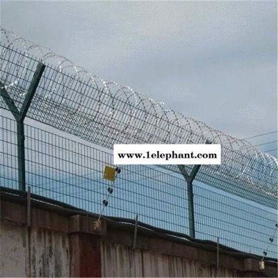 监狱防护网 358护栏网 铁丝防护网图8