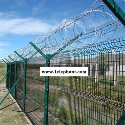 监狱防护网 358护栏网 铁丝防护网图6