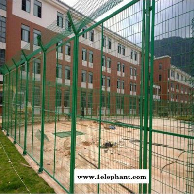 监狱防护网 358护栏网 铁丝防护网图4