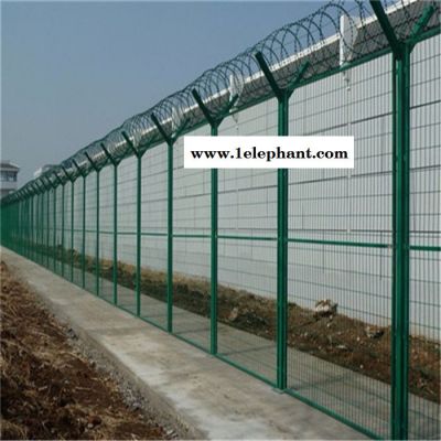 监狱防护网 358护栏网 铁丝防护网图2