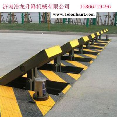 浩龙机械路障机 液压路障机 反恐撞销路障机 路障警示柱图1