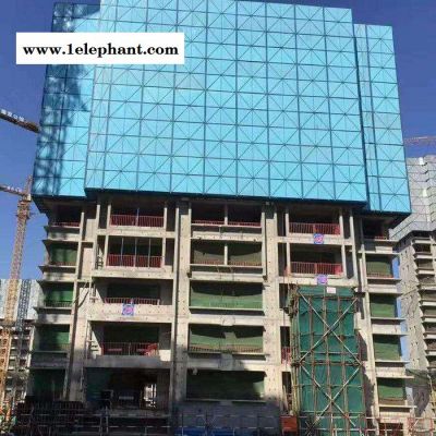 隆途  建筑防护网 建筑爬架网 爬架网 量大从优 金属建筑安全防护网图5