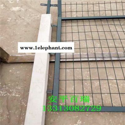 百瑞铁路防护网 铁路安全防护网批发 山东铁路防护网厂家 河北铁路防护网生产厂家  高铁防护栅栏厂家图2