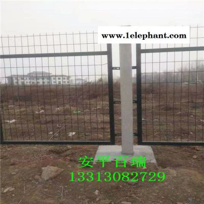 百瑞铁路防护网 铁路安全防护网批发 山东铁路防护网厂家 河北铁路防护网生产厂家  高铁防护栅栏厂家图5