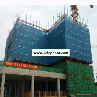 巨强厂家供应 中国防护网 涂塑爬架网 高层建筑防护网 工地防护网批发 源头好货图5