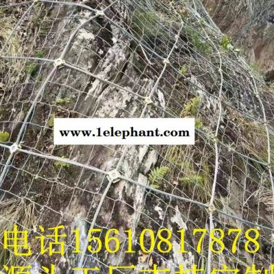 【被动防护网】边坡被动防护网菱形网SNS柔性防护网钢丝绳网 SNS防护网图5