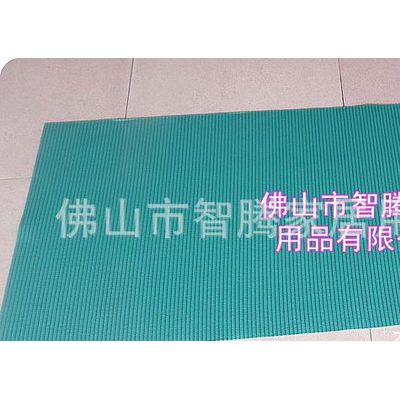 智腾牌环保PVC绿色浴室防滑垫/PVC防滑垫/浴室防滑垫图2