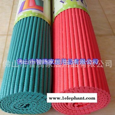 智腾牌环保PVC绿色浴室防滑垫/PVC防滑垫/浴室防滑垫图3