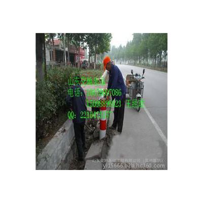 潍坊道口标,奎文道口警示柱价格图2