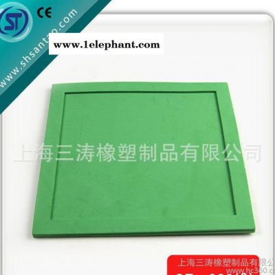 环保EVA防滑垫 垫片 垫圈 黑色 彩色 环保 高弹防滑垫精图3