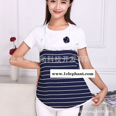 金时尚孕妇防辐射服孕妇装**防辐射肚兜银纤维肚兜四季热推爆款图3