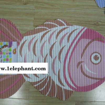 防滑垫 pvc防滑垫 家居用品 卡通垫 工厂直销图2