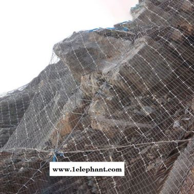 延百 GAR1主动防护网 GAR2主动防护网 蜘蛛边坡防护网 QUAROX绞索网 耐腐蚀