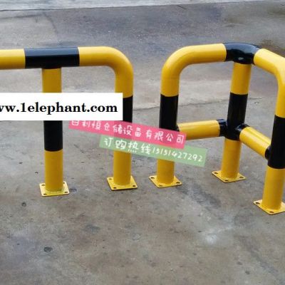 百利恒L/M 金属挡车器工厂防撞柱钢制道路安全柱消防警示柱路桩路障隔离柱反光柱安全护栏图4