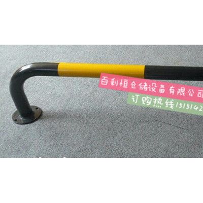 百利恒L/M 金属挡车器工厂防撞柱钢制道路安全柱消防警示柱路桩路障隔离柱反光柱安全护栏图5