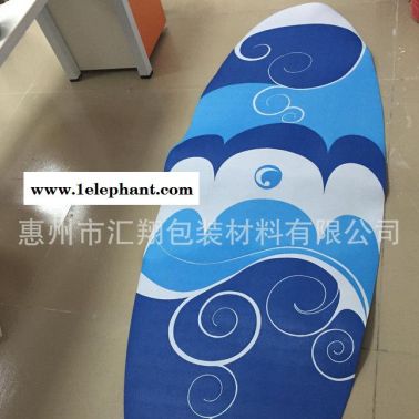 惠州专业生产EVA防滑垫，冲浪板防滑垫，多色拼接