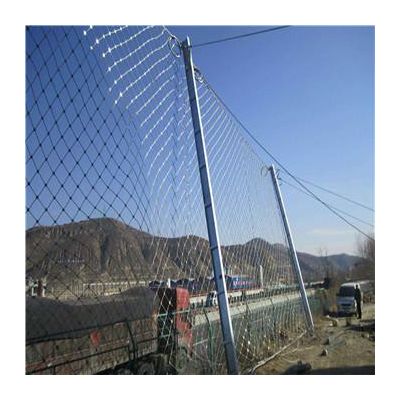 鑫金冀永善主被动边坡防护网@SNS被动防护网@柔性被动防护网产品规格图1