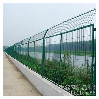 权发 河道隔离防护网  绿网围栏图3