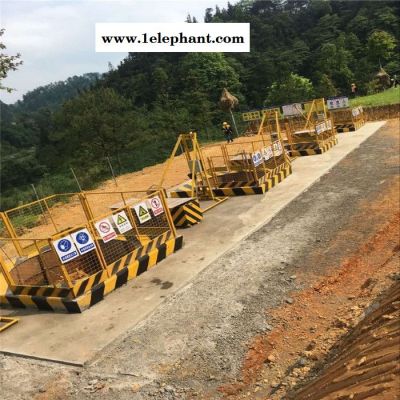 瑞旗隆1200*2000mm 临时基坑安全防护网 常年备有大量现货,专业定做各种规格防护网图2