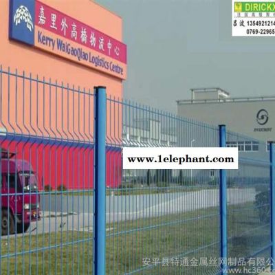 公园、小区防护网 三角折弯护栏网 市政园林防护网图3