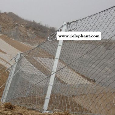 延百 落石防护网 被动环形网 被动边坡防护网 落石拦截网 护坡网 高防护强度 柔性好