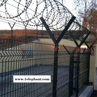 监狱防护网 防攀爬防护栏 监狱隔离栅图6