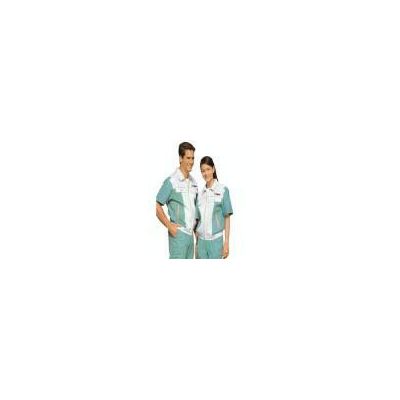 专业生产-85北京天津河北防菌防臭工作服制服直批特价图2