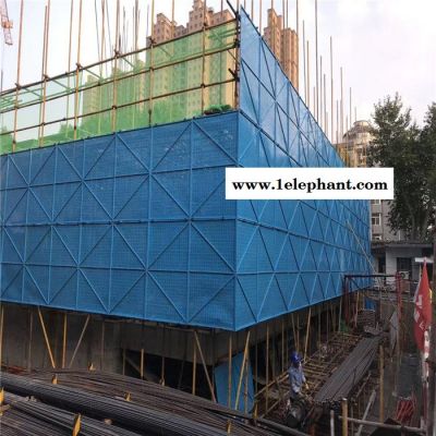 润邦供应建筑工地爬架网江西宜春爬架网防护网图8