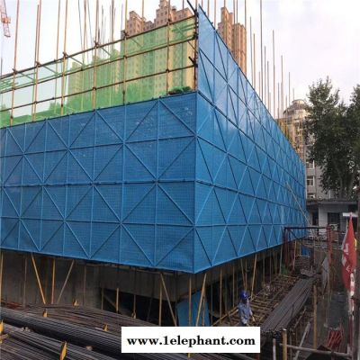 润邦供应建筑工地爬架网江西宜春爬架网防护网图5