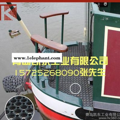 橡胶甲板垫 青岛船舶用甲板防滑垫子 **耐磨耐油橡胶甲板垫图2