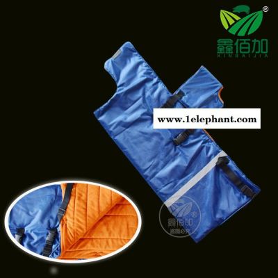 小牛取暖外套防尿湿设计/犊牛外套加绒防寒服公母牛通用/小牛保暖衣图2
