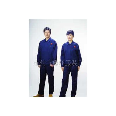 -52各定做种防酸碱工作服 工作服 夏季工作服 制服劳保服特图2