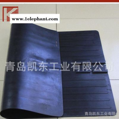 **环保无味橡胶猪舍垫  青岛橡胶防滑垫 橡胶畜牧垫 猪舍专图2