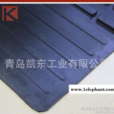 **环保无味橡胶猪舍垫  青岛橡胶防滑垫 橡胶畜牧垫 猪舍专图3