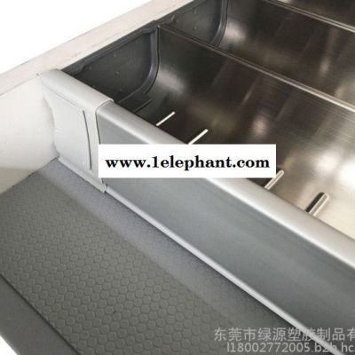 绿彩家居 ps防滑垫可自粘 橱柜垫防水拉篮专用定制止滑垫图8