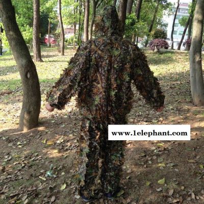 CS隐形防生服 狙击手吉利服丛林荒漠迷彩伪装服图3