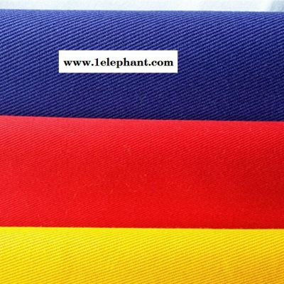 涤棉防酸碱面料 特种工种使用防酸碱工作服面料图2