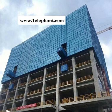 奋昇安全防护网圆孔爬架网