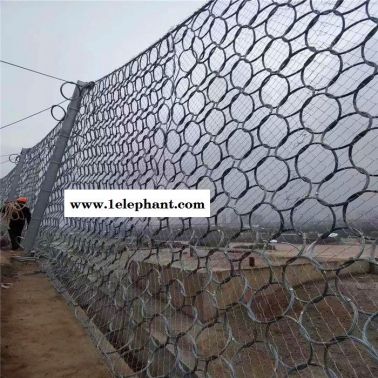 被动防护网 被动拦石网 边坡被动防护网 铭福 支持定制