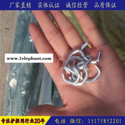 郑州圈地护栏网护栏网立柱 小区防护网 菱形防护网 临时围栏 桥梁隔离栅图7