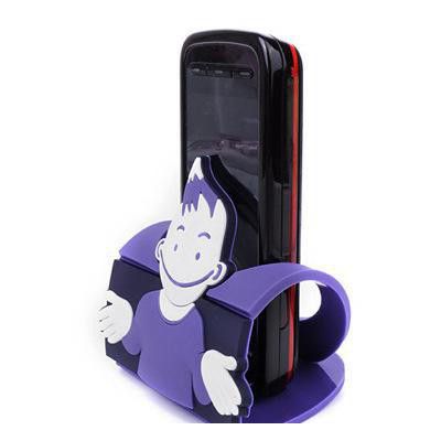 直销iphone手机座,iphone汽车防滑垫,苹果手机防滑图3