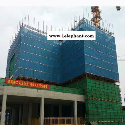 巨强可定制  重庆防护网 工地防护网 脚手架防护网 米字型爬架网 品**良图7