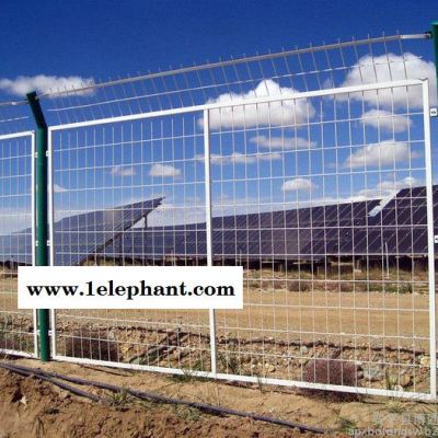 博通 框架护栏网 结构型护栏网 扁铁护栏网 河道防护网 临边防护网图5