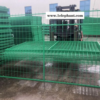 博通 框架护栏网 结构型护栏网 扁铁护栏网 河道防护网 临边防护网图8