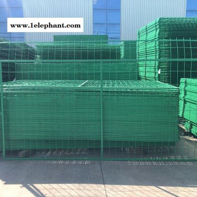 博通 框架护栏网 结构型护栏网 扁铁护栏网 河道防护网 临边防护网图4