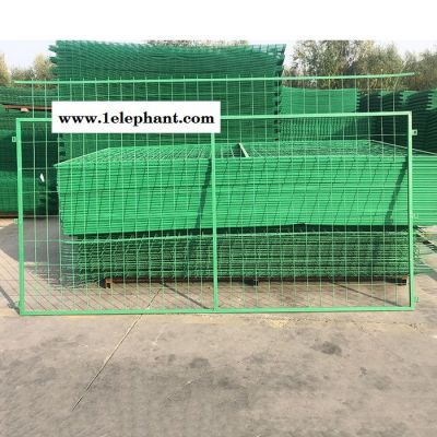 博通 框架护栏网 结构型护栏网 扁铁护栏网 河道防护网 临边防护网图3