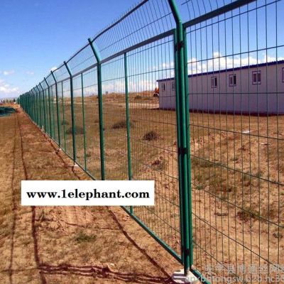 博通 框架护栏网 结构型护栏网 扁铁护栏网 河道防护网 临边防护网图6