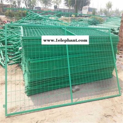 博通 框架护栏网 结构型护栏网 扁铁护栏网 河道防护网 临边防护网图7