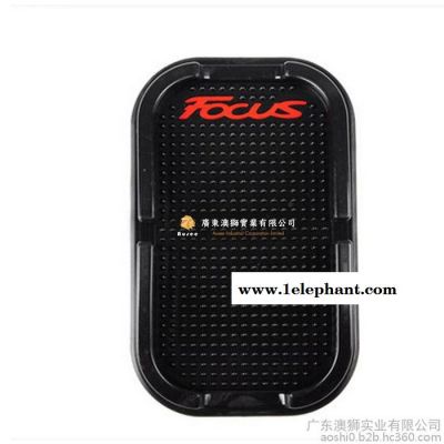 厂家专业生产定做 PVC环保软胶卡通手机防滑垫图2